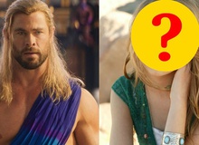 Mỹ nhân chợt nổi tiếng nhờ đóng vài giây Thor 4: Đẹp bậc nhất thế giới, từng mê mẩn Chris Hemsworth