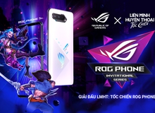 ASUS Republic of Gamers và VNG công bố giải đấu ROG Phone Invitational Series 2022