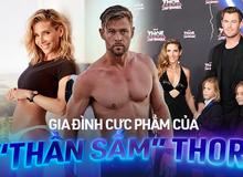 Nhan sắc nhà Chris Hemsworth: Bố quyến rũ nhất hành tinh, cả mẹ lẫn con đều đẹp thế này bảo sao rủ nhau vào hết Thor 4