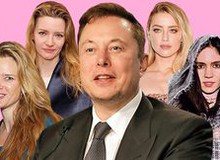 Điểm qua lịch sử tình ái "bất ổn" của tỷ phú Elon Musk