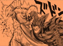 One Punch Man 215 khẳng định Garou không thể "sao chép" sức mạnh của Saitama