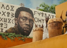 Lý giải ý nghĩa bức bích họa trong trailer Black Panther 2: Lời tri ân xúc động dành cho "Báo Đen" Chadwick Boseman