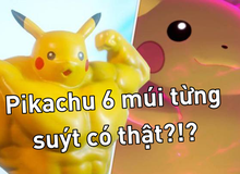 Có thể bạn chưa biết: Nintendo từng cân nhắc ý tưởng tạo ra Pikachu cơ bắp 6 múi