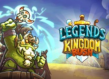 [Review] Legends of Kingdom Rush: Không còn chống cửa, giờ đây là hành trình giải cứu thế giới của biệt đội anh hùng!