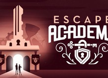 Được kỳ vọng đem lại cảm giác "thiên tài" cho người chơi, tựa game Escape Academy có gì nổi bật?