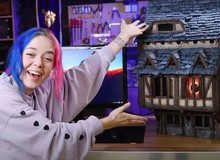 YouTuber xây mô hình ngôi nhà Trung Cổ để làm thùng máy tính, vừa đẹp mắt vừa thông thoáng, không lo quá tải nhiệt