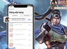 Dynasty Warriors: Overlords Top 1 BXH App Store, game thủ rộn ràng khoe “nhân phẩm” ngay ngày đầu ra mắt