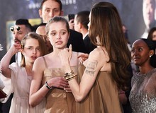 Con gái lớn nhà Angelina Jolie: Từ cô bé tomboy niềng răng đến mỹ nhân đắt giá thế hệ mới