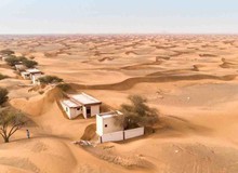Ngôi làng kỳ lạ ở tiểu quốc giàu có Dubai: Ngày hiện đêm biến mất, các nhà khoa học đặt ra 3 giả thiết