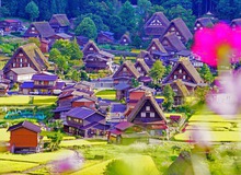 Ghé thăm ngôi làng cổ tích đẹp như trong mơ của Nhật Bản, quê hương của mèo máy Doraemon huyền thoại