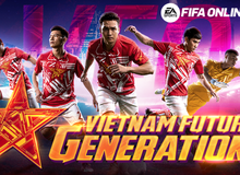 Dàn tuyển thủ U23 Việt Nam chính thức đổ bộ tại FIFA Online 4
