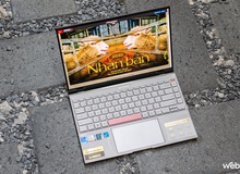 Ngắm laptop Asus Zenbook 14X OLED Space Edition: Màn hình đẹp, cấu hình cao, nhiều chi tiết thiết kế độc đáo