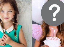 3 tuổi đã được gọi là bé gái xinh đẹp nhất hành tinh, cuộc sống và diện mạo hiện tại của “thiên thần nước Nga” bây giờ ra sao?