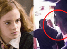 Khoảnh khắc hiếm hé lộ tính cách thật của Emma Watson thời Harry Potter, thái độ với đạo diễn gây bất ngờ