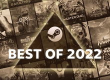 Tổng kết năm 2022, Steam xếp hạng, vinh danh nhiều tựa game