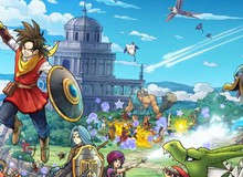 Hai công ty game Nhật Bản hợp tác, đưa siêu phẩm nhập vai Dragon Quest Champions lên thiết bị di động