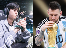 Deft bày tỏ ước mơ muốn đi theo con đường của thần tượng Messi