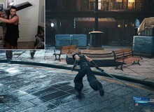 Bá đạo như nam game thủ Final Fantasy 7, dùng đao thay tay cầm vẫn phá đảo như thường