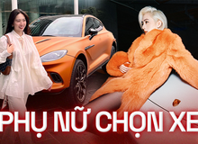 Hội chị em mê xe nói gì về hạng mục xe dành cho phái nữ ở Car Choice Awards 2022: "Không bất ngờ nhưng thấy tiếc khi thiếu 1 cái tên"