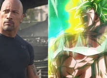 Dwayne Johnson sẽ như thế nào khi vào vai Broly trong Dragon Ball Super? 