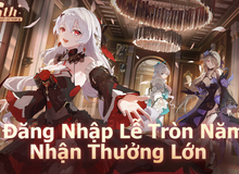 Honkai Impact 3rd kỷ niệm 6 năm ra mắt với chuỗi Event đặc biệt cùng nhiều phần quà hấp dẫn