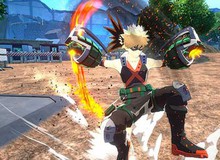 Tải miễn phí game Anime cực đỉnh 'My Hero Ultra Rumble'