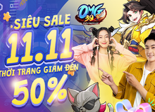 Bật chế độ "săn sale" cùng OMG 3Q – VNG: Mùa sale lớn nhất và duy nhất trong năm 2023!