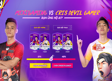 Hướng dẫn nhận siêu cầu thủ Độ Mixi và Cris Devil Gamer miễn phí trong FC Online