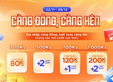 VNGGames Rewards tung sự kiện tri ân “khủng”, tặng ngay xe máy điện Vinfast và iPhone 15 Pro Max cho game thủ