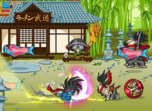 Tải miễn phí game chiến đấu phong cách Nhật Bản cực hay - Jitsu Squad