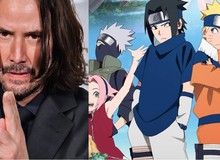Tác giả Naruto tiết lộ Keanu Reeves đã truyền cảm hứng cho một nhân vật