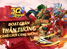 3Q Legend - Game Tam Quốc "càng chơi càng sướng" chuẩn bị ra mắt trong tháng 11, hé lộ tướng Quan Vũ độc quyền