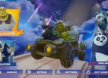 Game đua xe kiểu Mario Kart mới trình làng, lộ diện nhiều nhân vật nổi tiếng trong phim hoạt hình