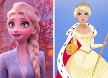 Những nàng công chúa Disney trông như thế nào nếu ở "tạo hình gốc"?  