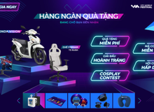 VTC Mobile mở màn năm 2024 với sự kiện bùng nổ làng game Việt