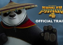 “Bom tấn” hoạt hình Kungfu Panda chính thức quay trở lại màn ảnh rộng