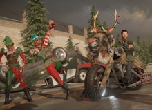 Đại chiến zombies đêm Giáng Sinh với game sinh tồn cực hay - Dead Rising 4