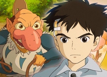 Bom tấn hoạt hình của Hayao Miyazaki: Hành trình "chữa lành" tuổi thiếu niên