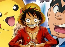 Xếp hạng 15 thương hiệu anime có doanh thu cao nhất trong lịch sử