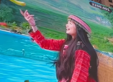 Nữ YouTuber Việt xuất hiện trên "thánh địa" quảng cáo Mỹ, dân tình tò mò ai "chống lưng"?
