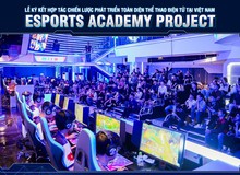 Lễ ký kết hợp tác chiến lược toàn diện phát triển dự án Esports Academy tại Việt Nam