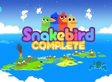 Thử thách trí thông minh với game giải đố vui nhộn Snakebird Complete, hoàn toàn miễn phí