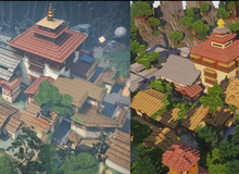 Kỳ công tái hiện bản đồ thi đấu trứ danh của Riot trong Minecraft, game thủ khiến cộng đồng trầm trồ vì độ chi tiết đáng nể