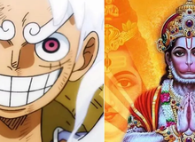 One Piece: Nhân vật Luffy có phải được lấy cảm hứng từ thần Khỉ Hanuman?