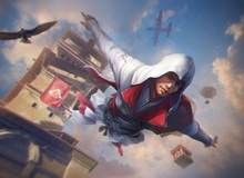 Đắm chìm vào “Cú Nhảy Niềm Tin” bằng màn kết hợp của Free Fire và Assassin’s Creed