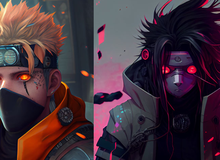 Choáng ngợp với loạt fanart Naruto phong cách Cyberpunk do AI tạo ra 