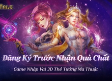 Grail Tale - Game thẻ bài ma thuật 3D cực đẹp sắp ra mắt game thủ Việt