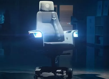 Volkswagen chơi lớn, chế tạo ghế gaming đi như xe đua, chạy từ nhà ra quán net