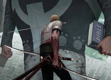 Họa sĩ minh họa của Marvel/DC Comics tái hiện cảnh Zoro chống lại Kuma trong One Piece 