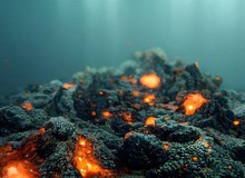 Tại sao núi lửa dưới biển không bị nước biển dập tắt?